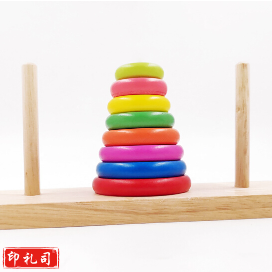 拓展培训器材 汉诺塔圣塔 益智活动教具