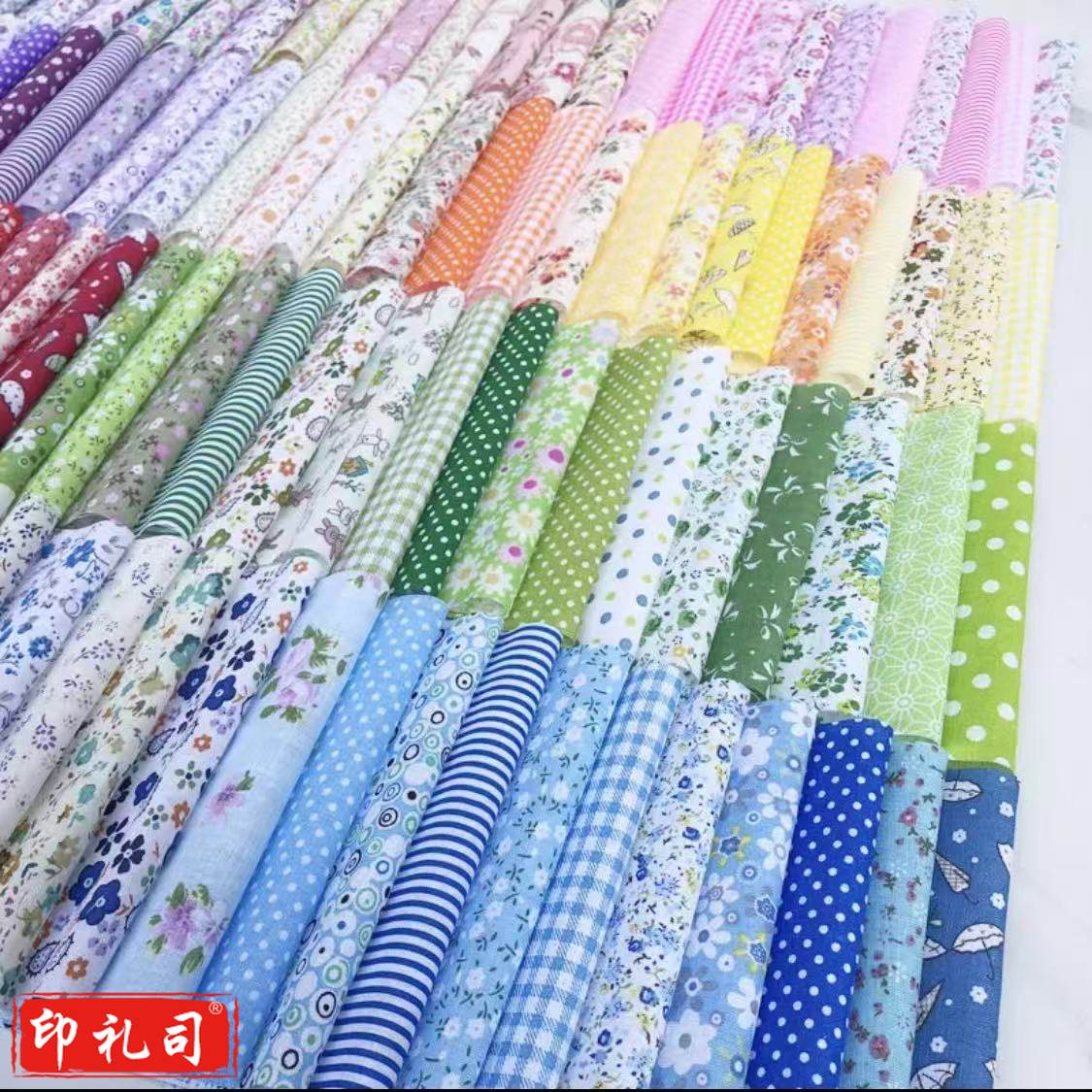 DIY手工包装花布小花布20cm*20cm(100片/包)