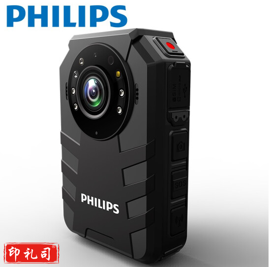 飞利浦 VTR8400(全网通4G) 执法记录仪 标配64G卡 执法取证 便携音视频