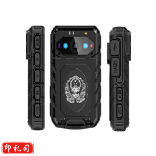 长虹 DSJ-Q6-25 4G 执法记录仪 黑色