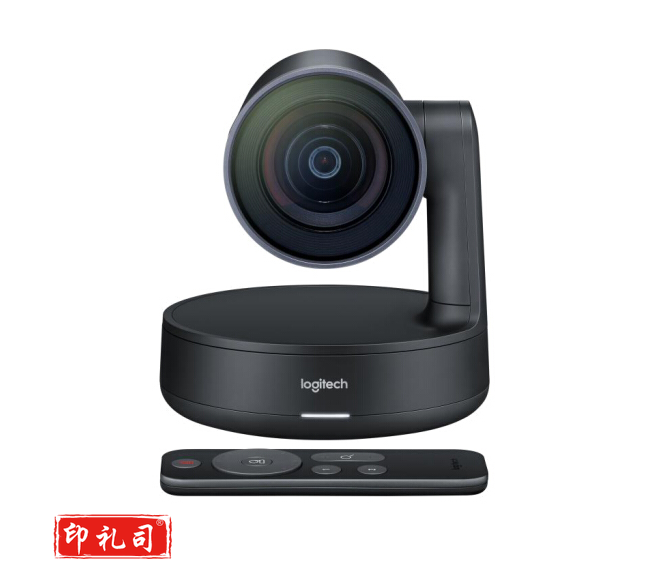 罗技(Logitech) 商务高清视频会议摄像头 CC4900e 4K USB免驱 15倍无损变焦