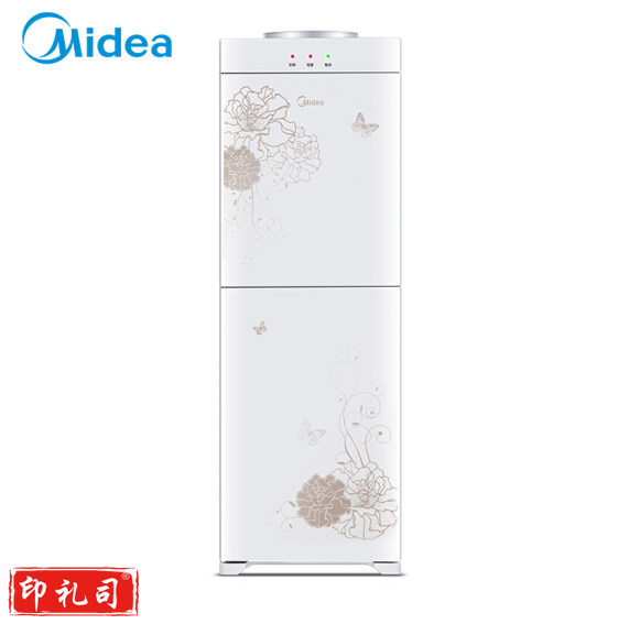 美的(Midea) 饮水机 立式温热型双封闭门饮水器 YR1226S-W