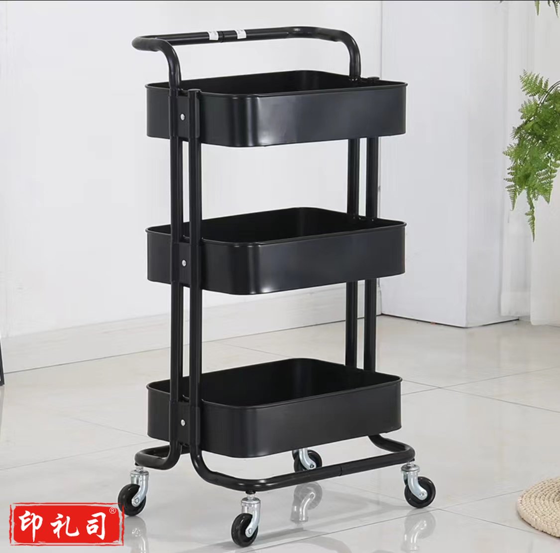 手推车厨房带轮小推车