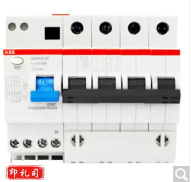 ABB 4P32A漏电保护器