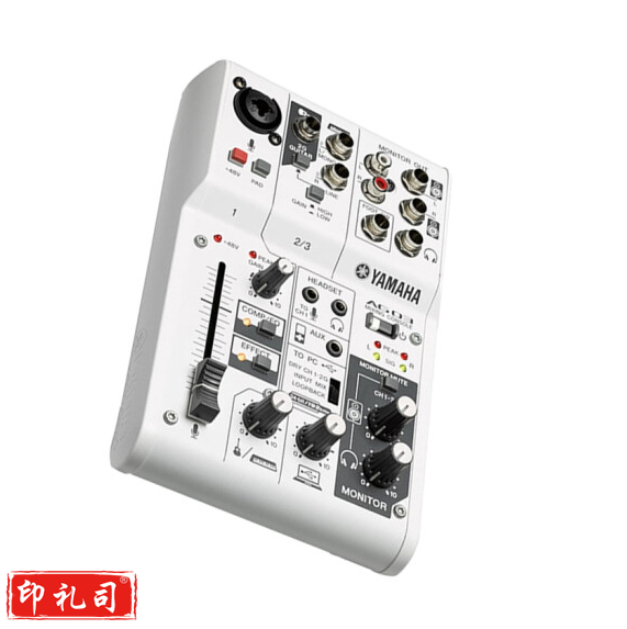 雅马哈  专业调音台 AG03(单话放)