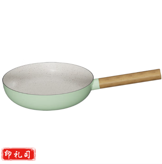 美菱(MeiLing)MGJ-LC2404平底煎锅 复合多层锅底3D立体同温均煎