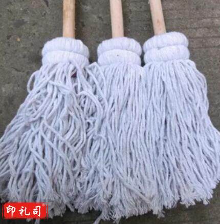 巨联 大圆头木把墩布棉线吸水拖把拖布 1个 JDXC202302130644475