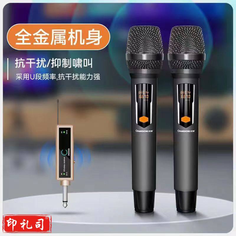 无线话筒  一拖二麦克风