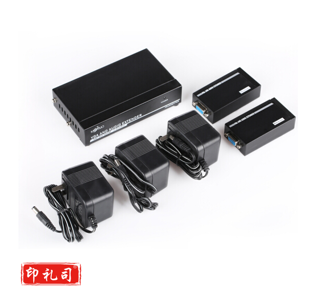 迈拓维矩(MT-viki) vga网络延长器转rj45网口双绞网线50米100米 200米 300米 2路100米延长(MT-102T)