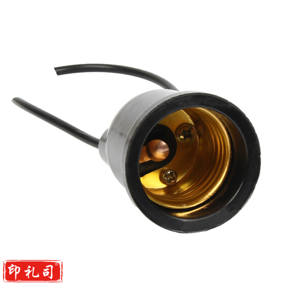 防水灯座E27螺口