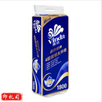 维达 V4028 三层卷筒卫生纸 10卷/提