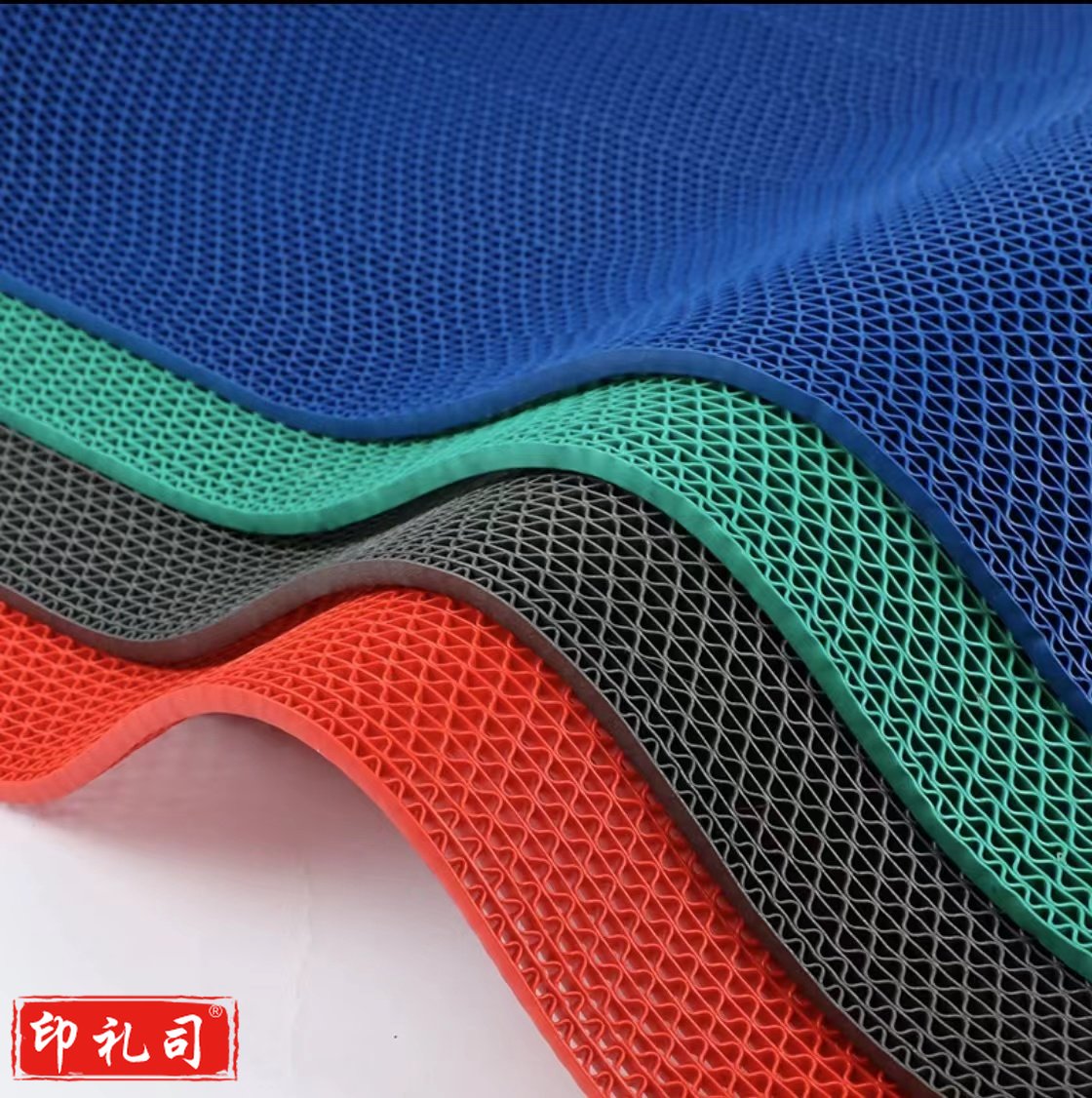 PVC防滑垫 镂空地垫 卫生间防水脚垫 门垫 5mm厚1.8米宽15米长(下单前请联系客服颜色)