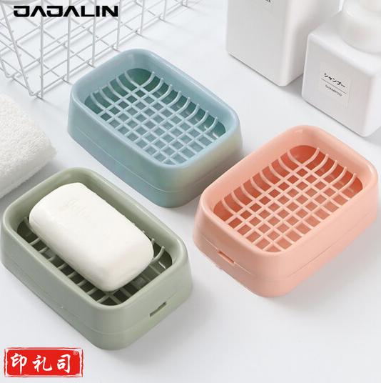 肥皂盒   肥皂架双层沥水