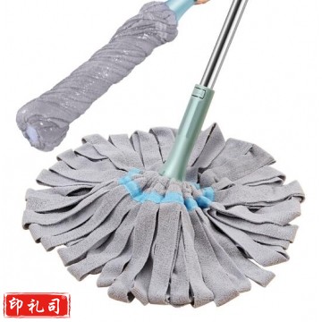 艺姿拧水拖把拖布墩布擦地拖把干湿两用拖把粗布条