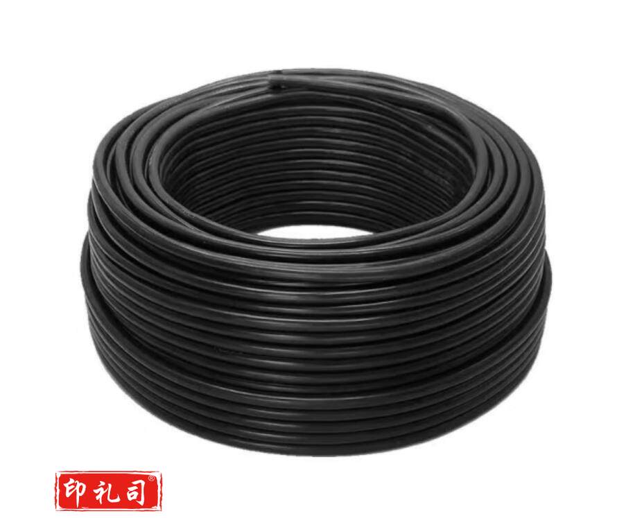 加 1.5A  护套黑色 胶皮线 2.5×3