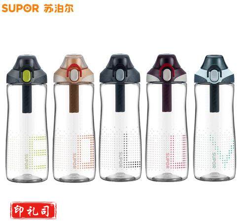 KC63CY20  Sports 系列运动塑料水杯Tritan 材质630mlBB杯 颜色随机/备注