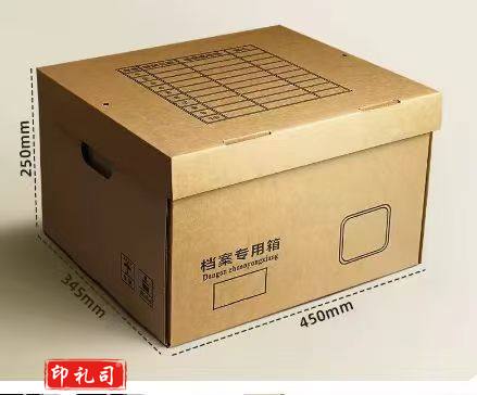 档案箱 /文件书籍整理收纳箱