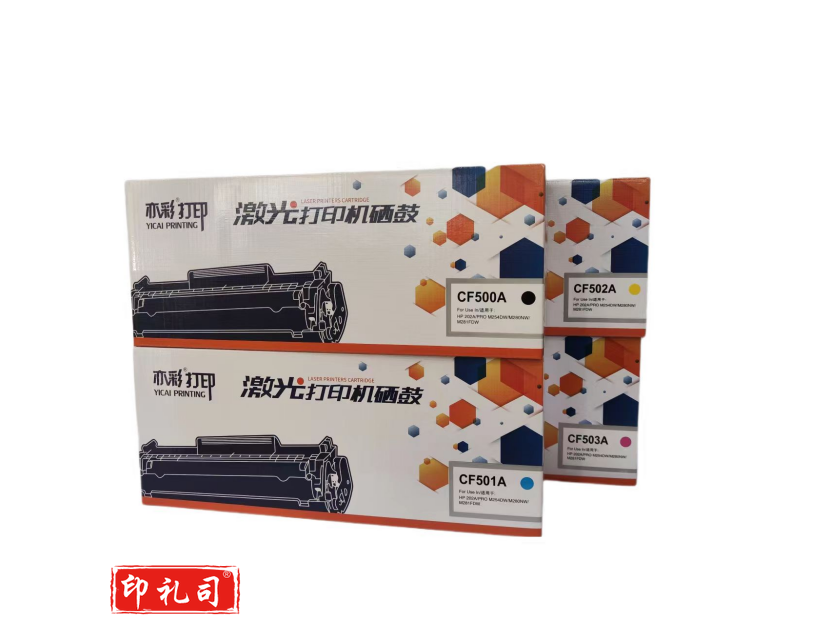 亦彩 CF500 (黑/蓝/黄/红4色/套 )