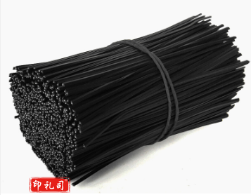 轧带 黑 长度20cm 5*200，100根/包