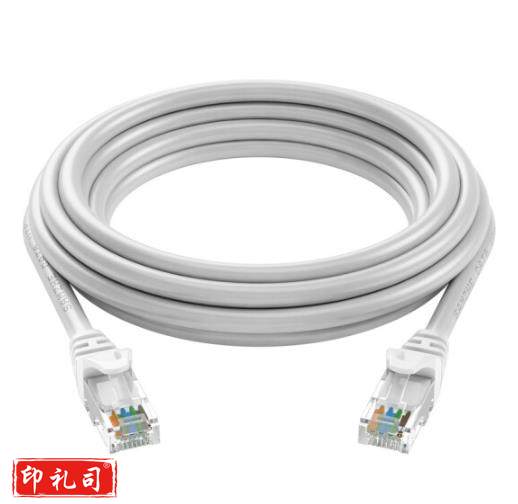 山泽(SAMZHE)六类网线 CAT6类千兆网络连接线 3米 非屏蔽双绞成品跳线 白色 GRE-6030(10根起售，偏远区域下单请电话咨询)