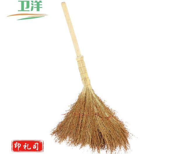 卫洋WYS-480木杆高粱小扫把