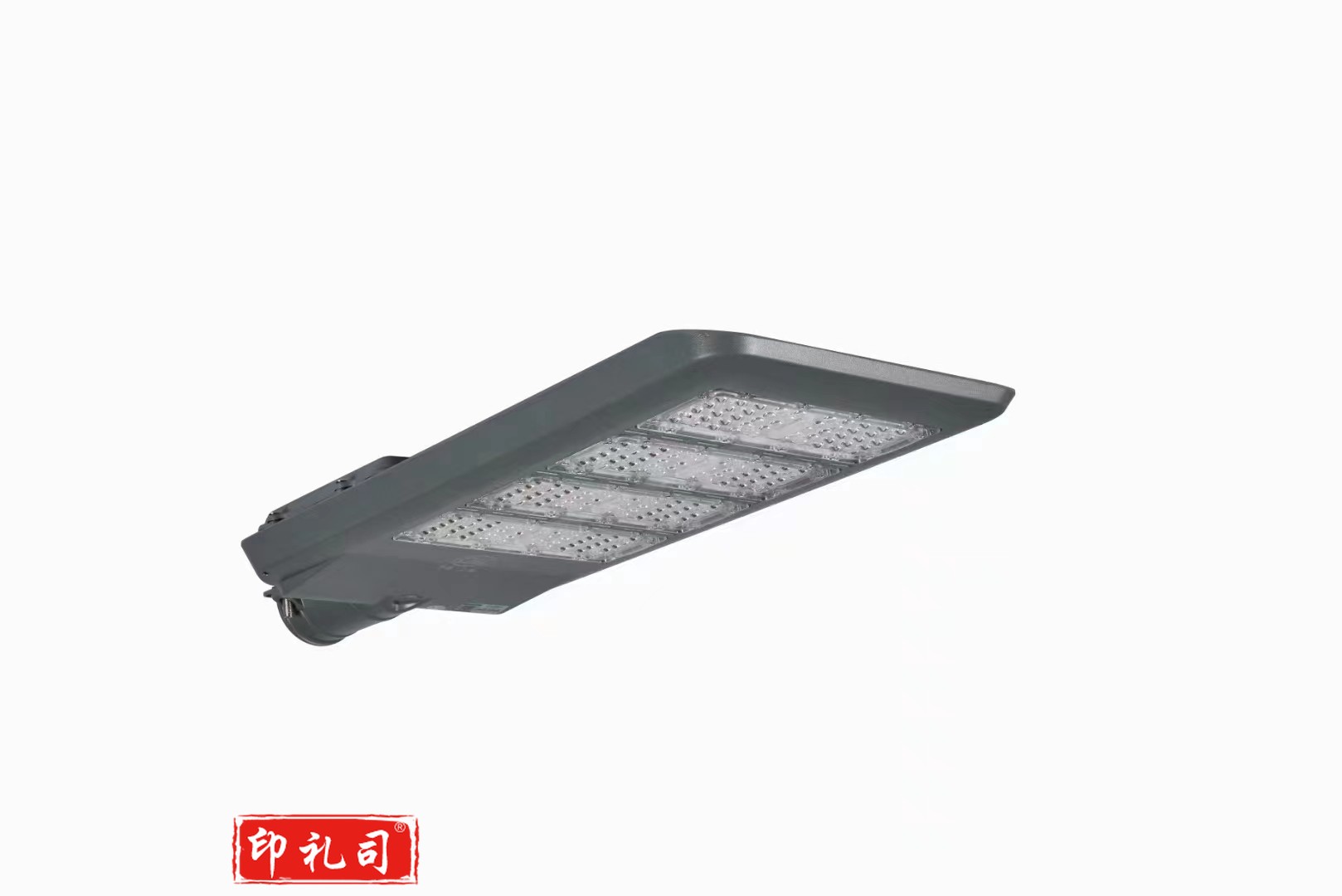 亚明照明 LED路灯头户外防水220V超亮小区农村电线杆挑臂道路照明灯 路灯头超亮 透镜高亮款 暖光200W