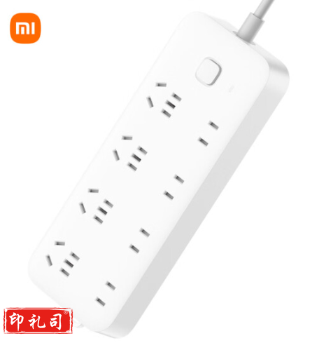 小米(MI)  插线板8位总控版插排插座拖线板插板接线板一转多插座多用插座扩展全长3m