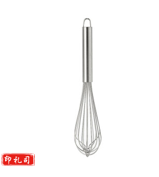 匠行烘焙工具 不锈钢手动打蛋器 搅拌器 和面器 小号26cm