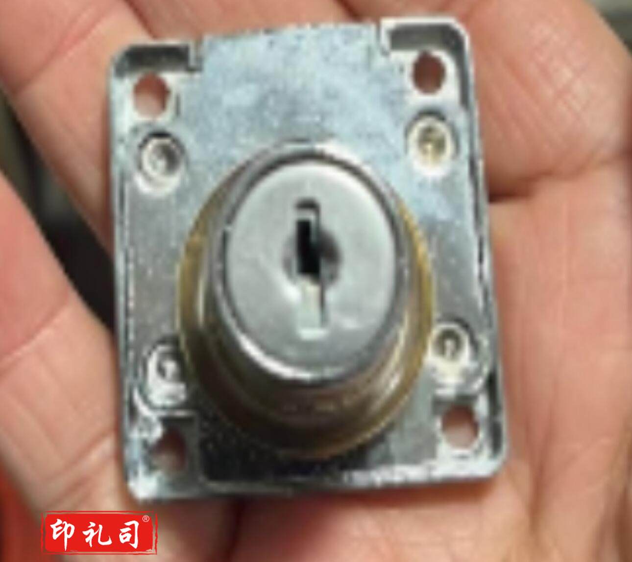 抽屉锁 铜抽屉锁  303 22MM