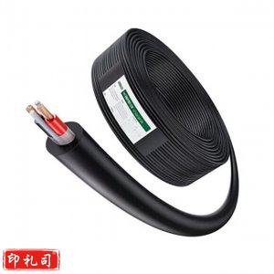 绿联 UGREEN AV159 音响线 80165 音频线音箱功放连接线 工程装修通用 2平方 100米