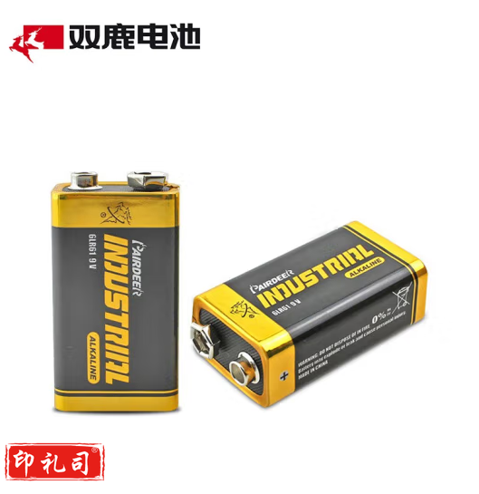 双鹿 9V碱性电池1粒卡装 TJHX05170914507920