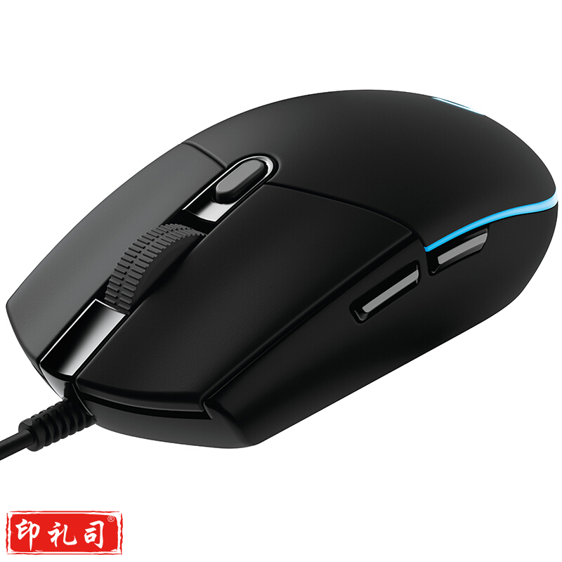罗技  G102 鼠标 6000DPI RGB鼠标 黑色 吃鸡鼠标 绝地求生