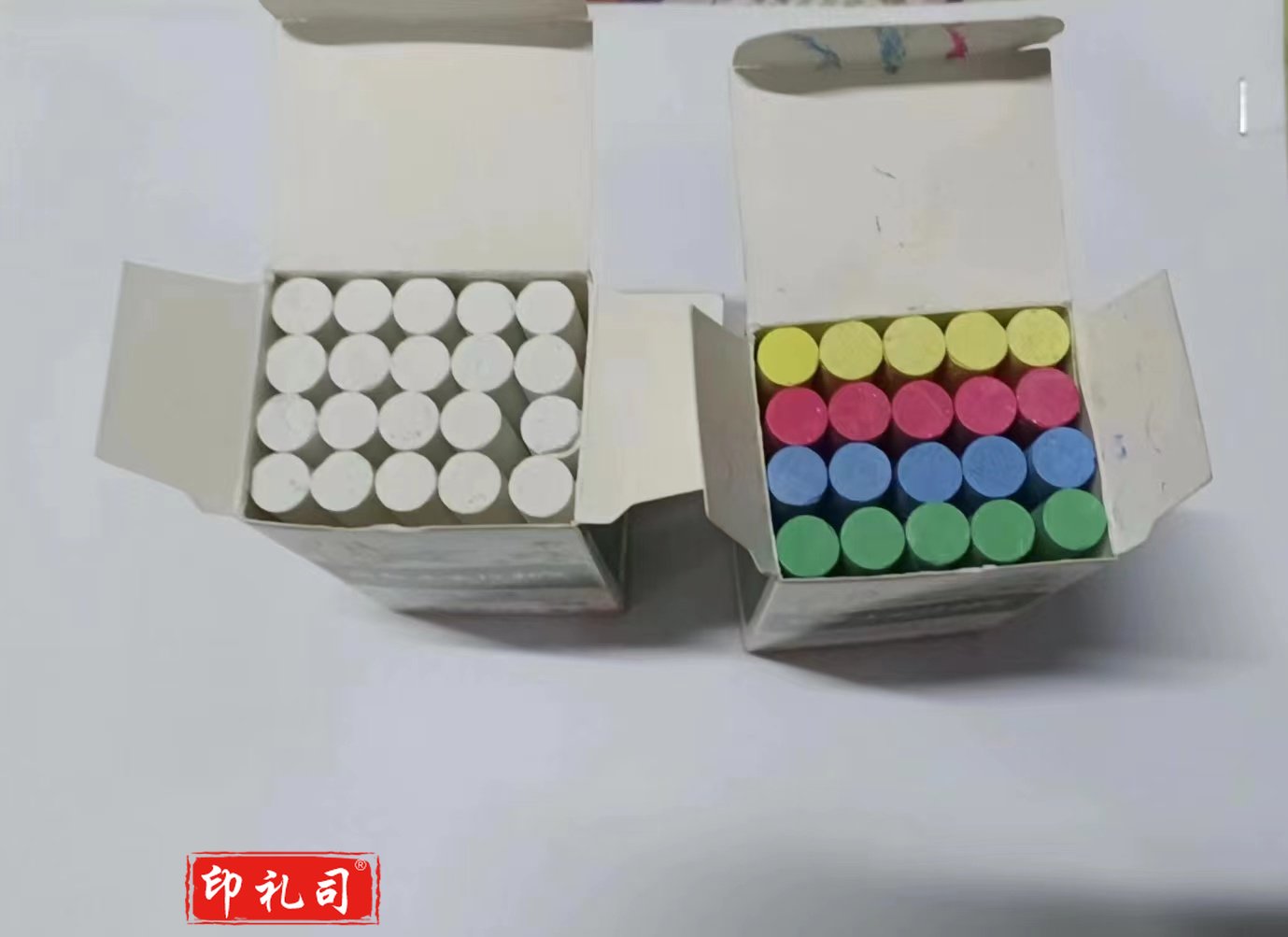 固体水溶性粉笔