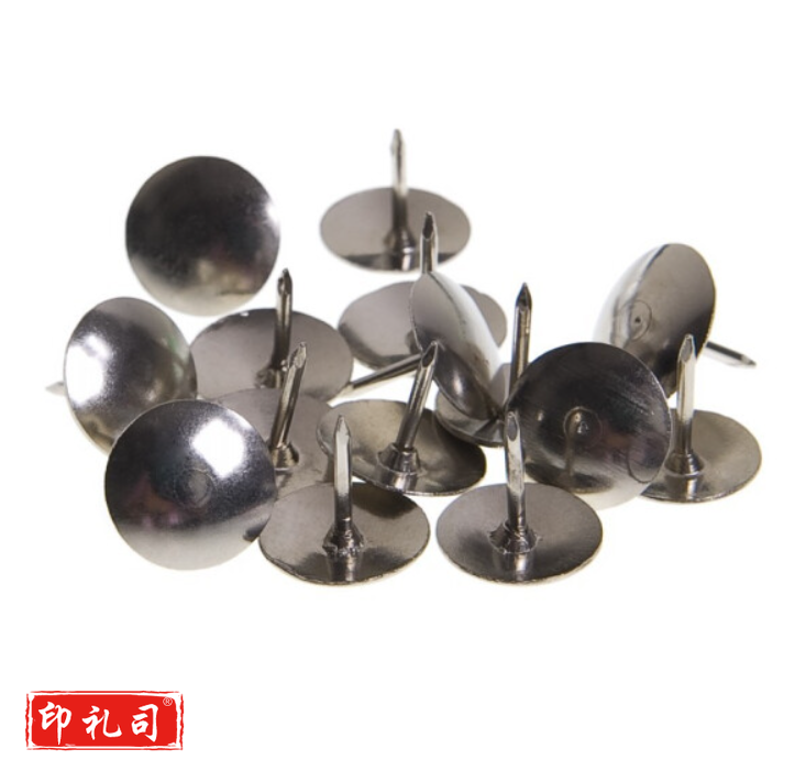 广博ZD5332 图钉100枚/盒 10盒/套(单位：套)