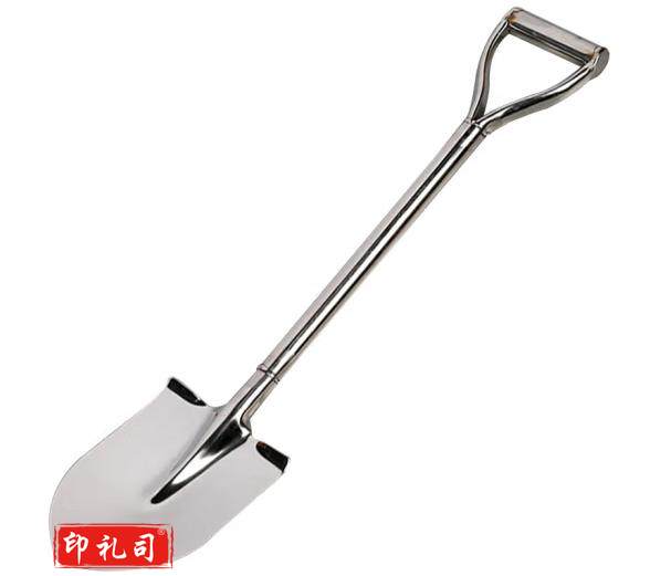不锈钢连体锹 园艺园林工具铁锨农用种菜移植铁铲铁锹工业清洁铲子 80公分不锈钢尖铲