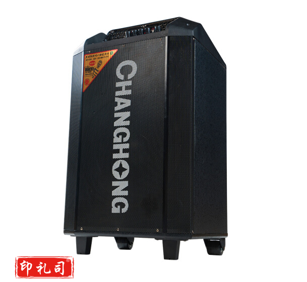 8吋户外音响+1只话筒+32G