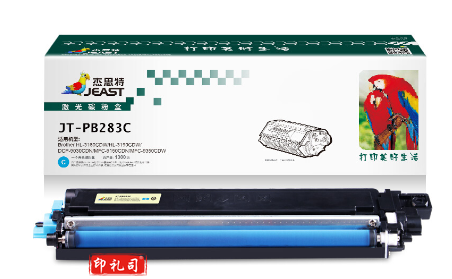 杰思特JT-PB283C适用Brother HL-3160CDW/HL-3190CDW/DCP-9030CDN/MFC-9150CDN/MFC-9350CDW硒鼓青色