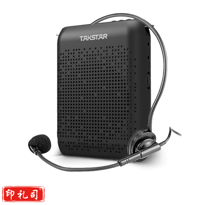 得胜 E220扩音器教师通用小蜜蜂喇叭支持TF卡录音FM