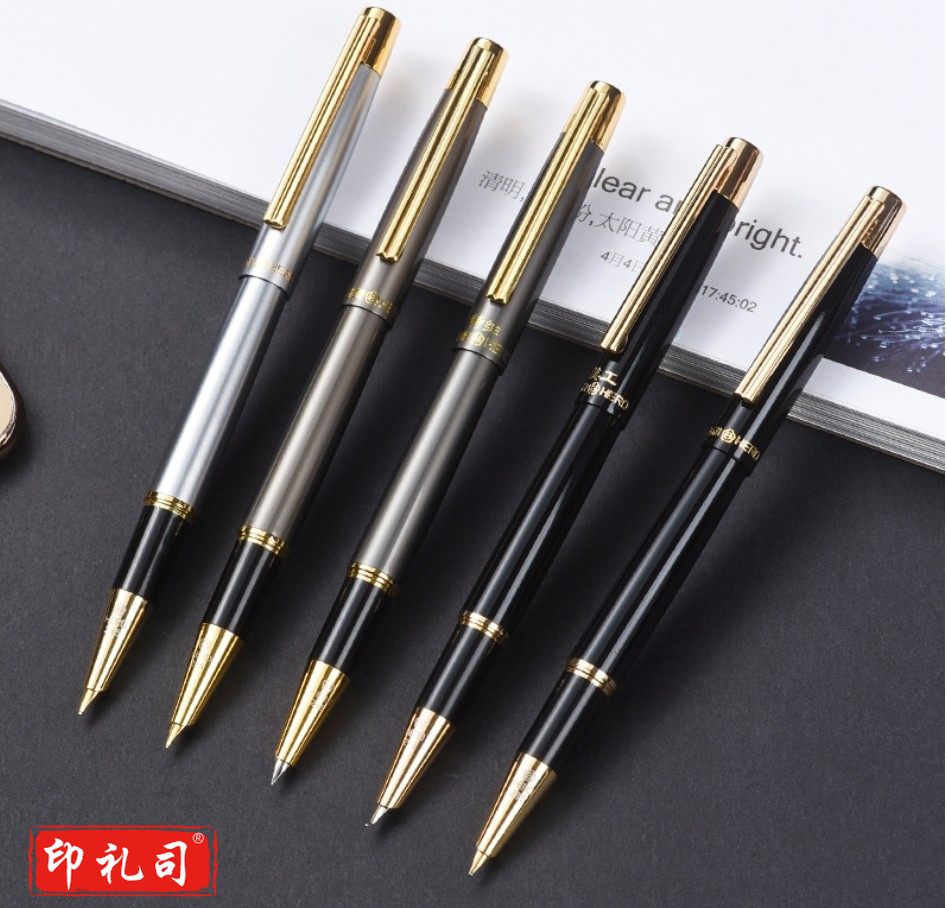 HERO/英雄钢笔 285铱金笔 男女练字书法钢笔混色