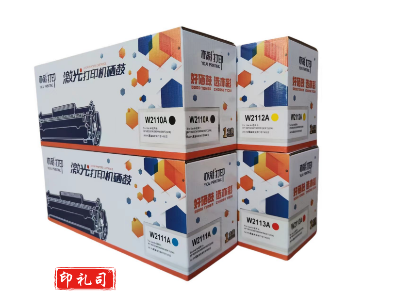 亦彩206A(黑/红/黄/蓝4色/套)