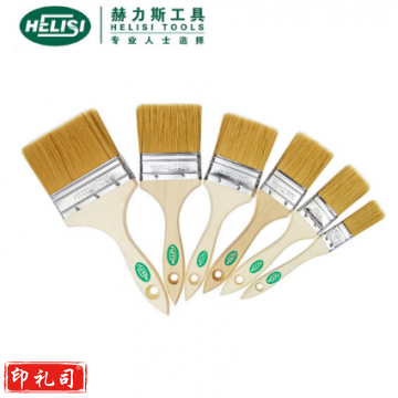 赫力斯 HELISI油漆刷平刷板刷刷子 40#(1.5寸)  JC.212