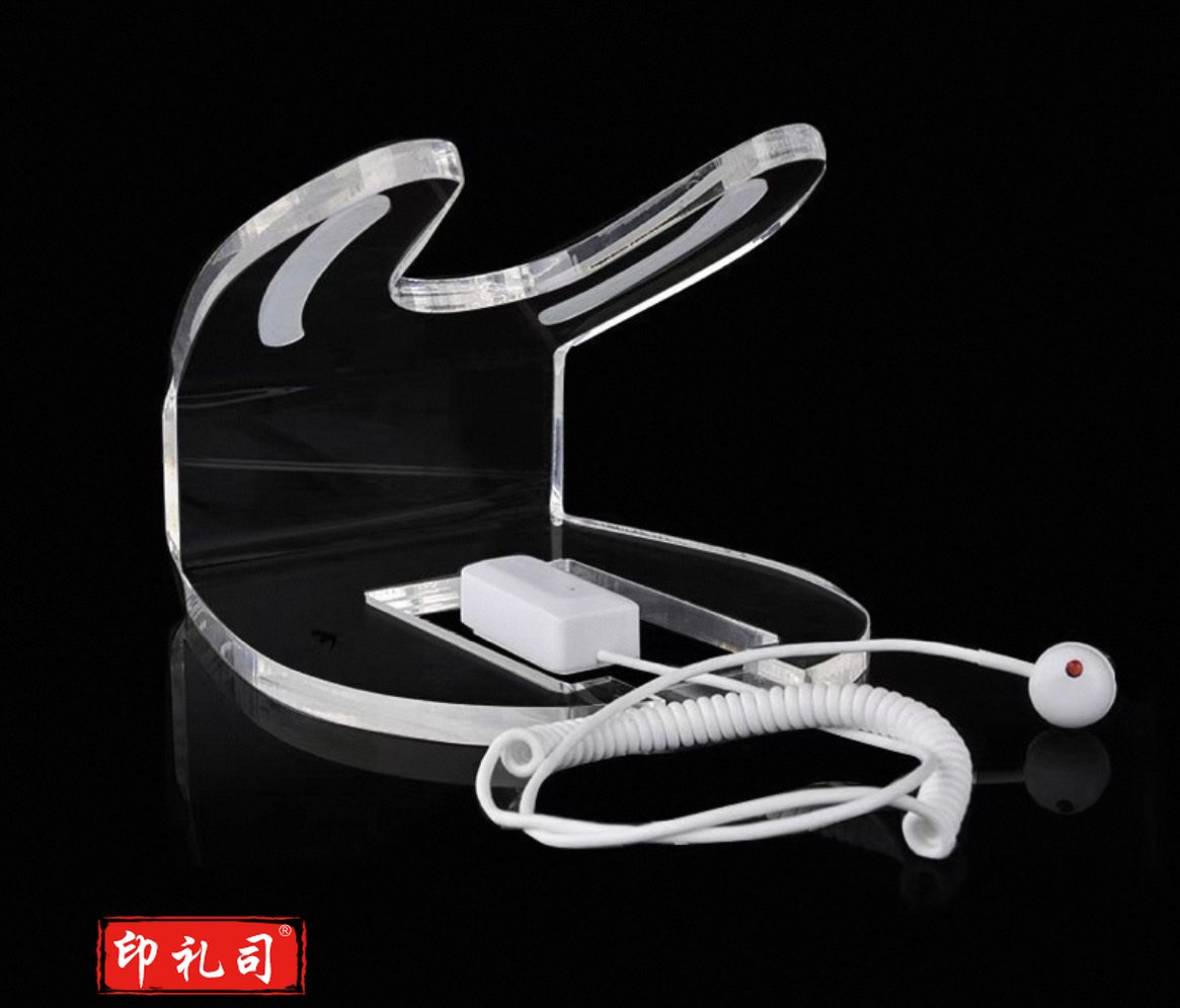 平板电脑防盗器展示架托 Pad充电底座体验演示支架报警锁链