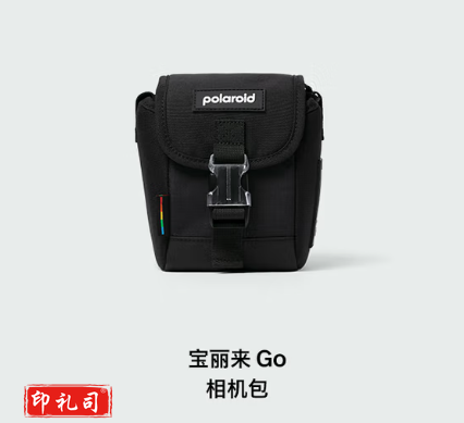 宝丽来(Polaroid)Go袖珍型拍立得相机专属配件挎包 Polaroid Go相机包 黑色