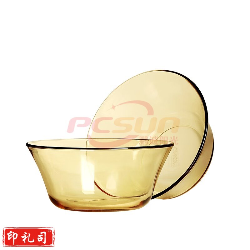 康宁PX-SY2A/HP晶耀系列玻璃餐具 小色拉碗2个装