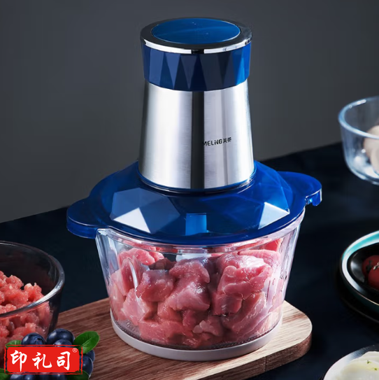 美菱(MeiLing)MM-LC1820绞肉机 双档速度调节静音设计 1.8L容量