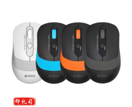 双飞燕 (A4TECH )FG10 飞时代鼠标 无线鼠标 办公鼠标 便携鼠标 对称鼠标 防滑双色裙翼