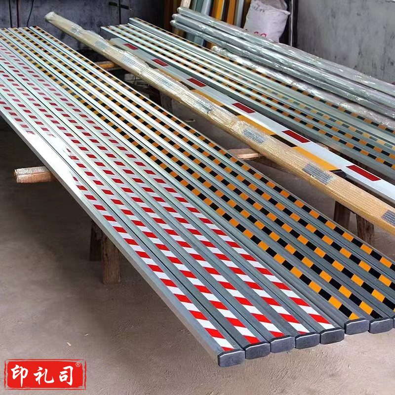 85*45八角道闸杆门卫拦车杆闸栏杆升降杆道闸杆小区门禁起落杆 3米长/根 颜色标注