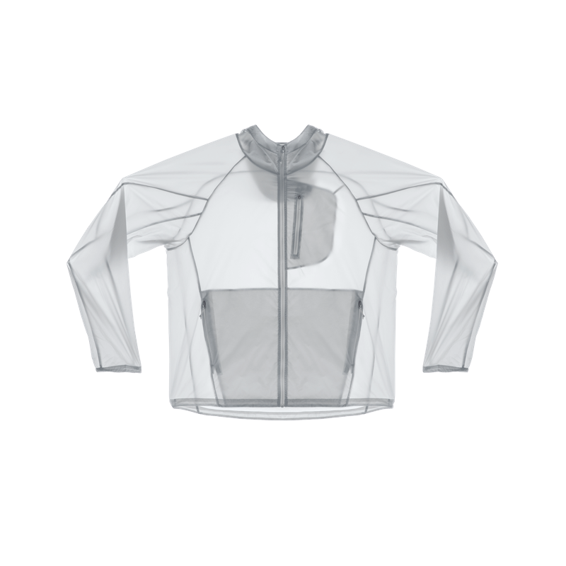 小米/MI 日常元素超轻防晒衣 XXL/185/104A 浅灰色