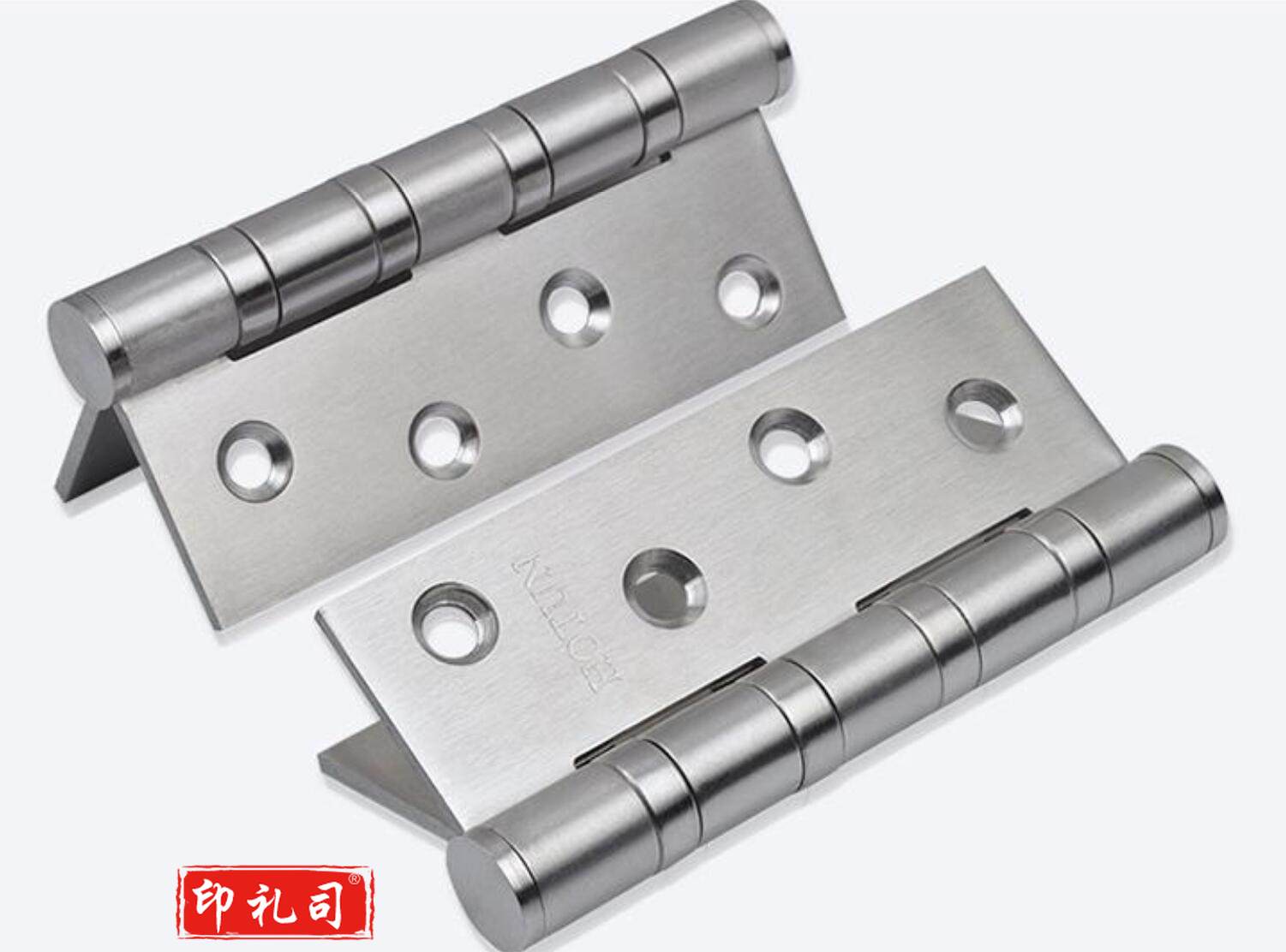 虎顿 HOTUN合页五 铰链平开合页不锈钢PH02(1片)本色/5片起订