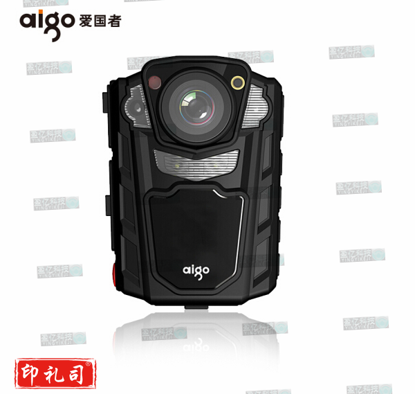爱国者(aigo)DSJ-R2 专业版 记录仪 红外夜视高清1296P一键录音录像拍照加密客户端双麦内置 32G